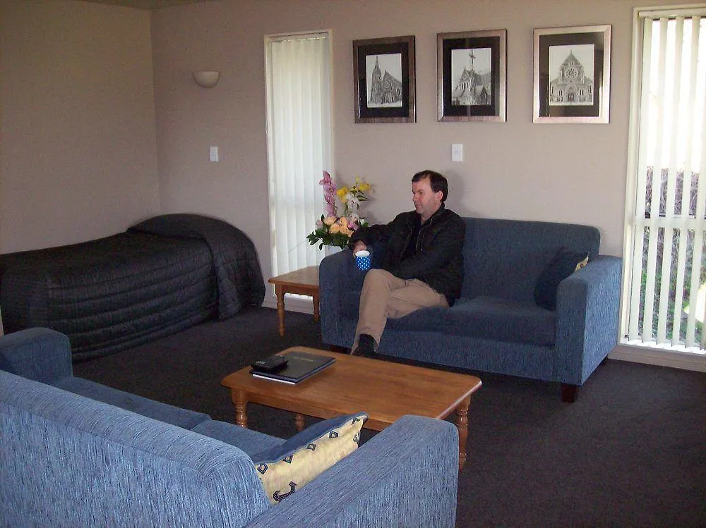 **** Motel Northwood Motor Lodge Christchurch New Zealand