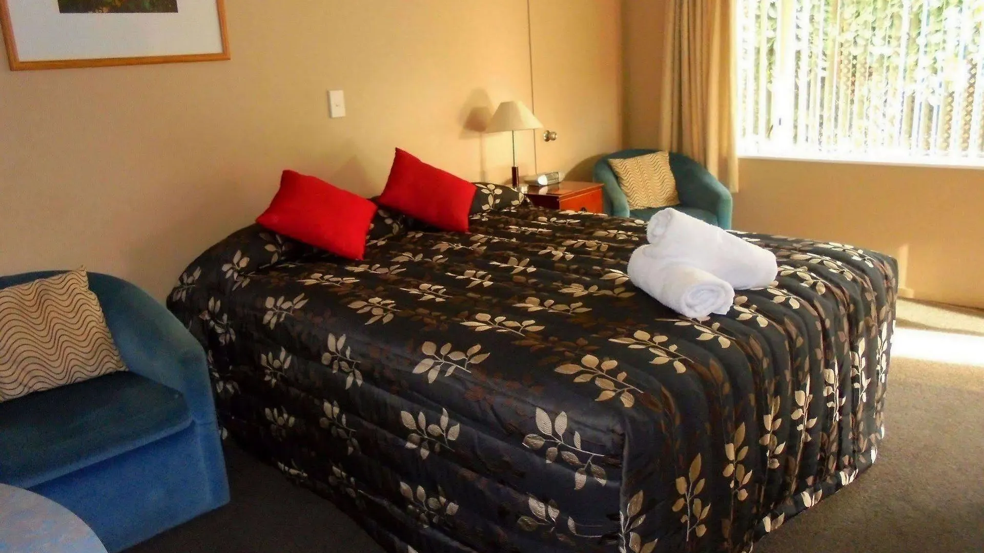 **** Motel Northwood Motor Lodge Christchurch New Zealand