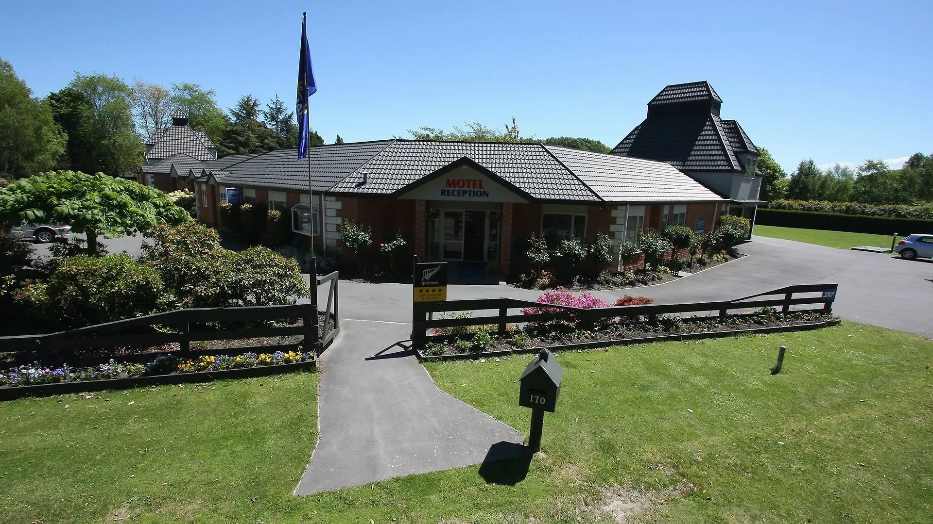 Northwood Motor Lodge Christchurch 4*,