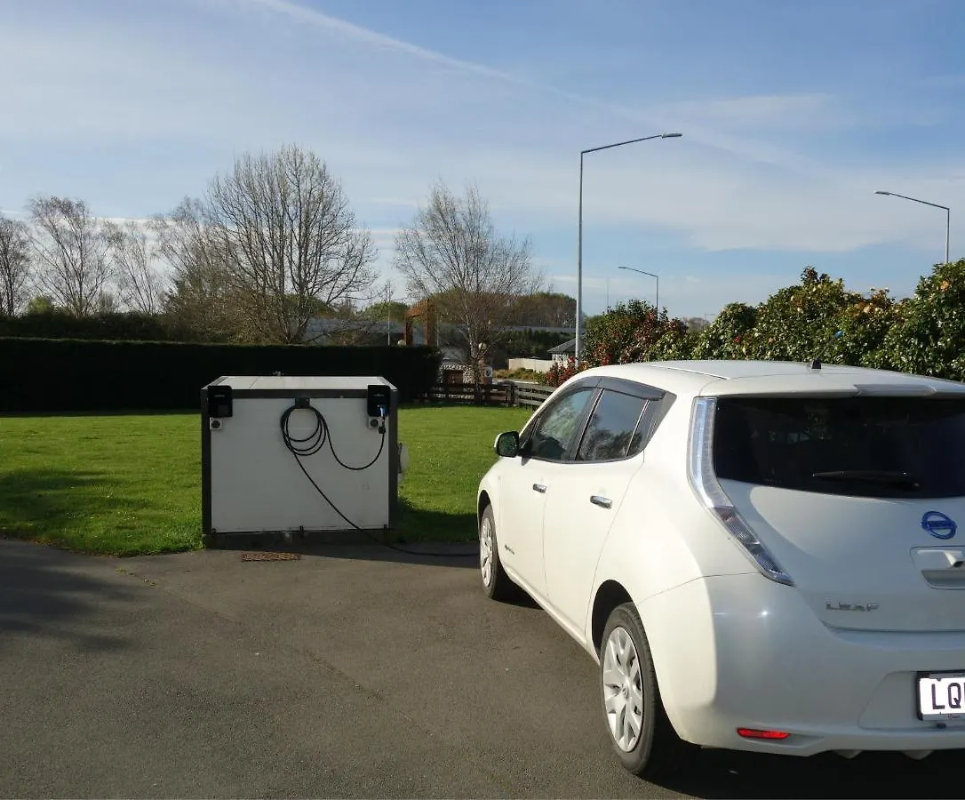 **** Motel Northwood Motor Lodge Christchurch Neuseeland